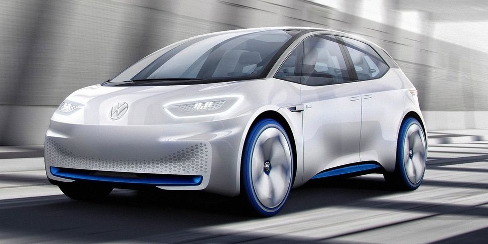 Första bilden: Volkswagens nya elbil ska bli billigare än Tesla Model 3