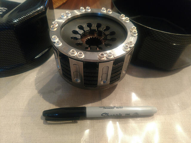 Felleverans: Fick komponent till Formel 1-bil