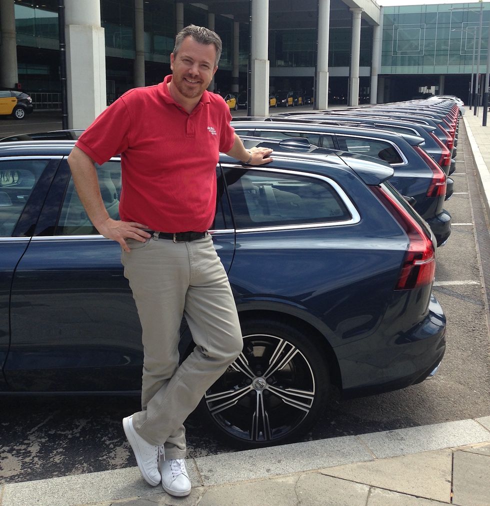 Nya Volvo V60 – folkhemskombin provkörd av testchefen