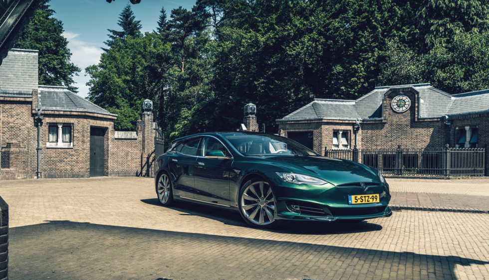 Här är Tesla Model S som snygg kombi