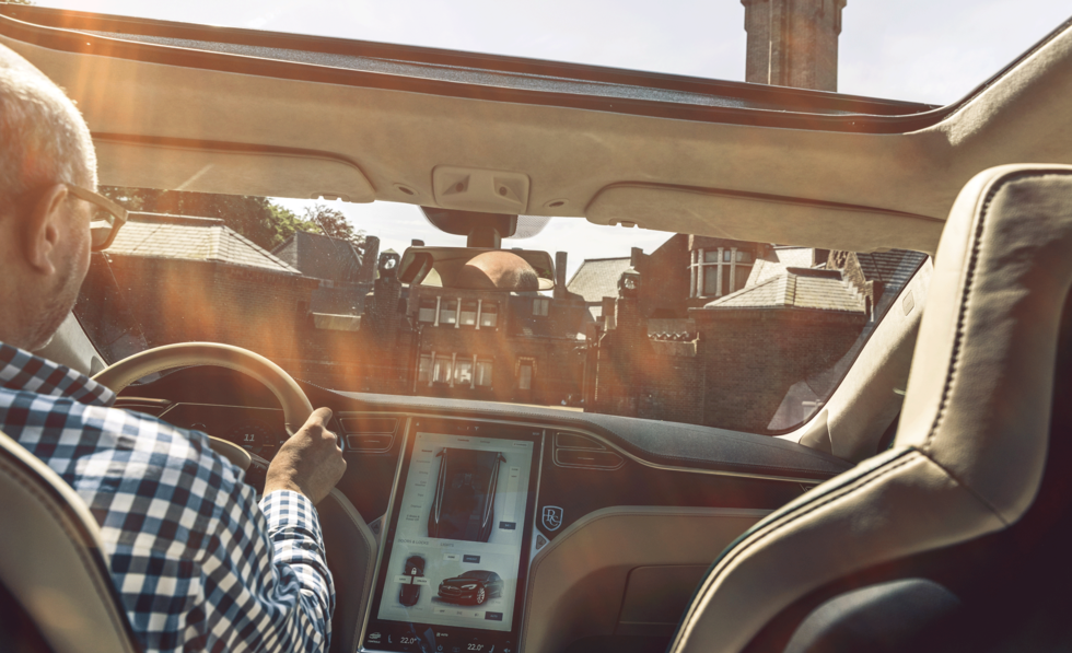 Här är Tesla Model S som snygg kombi