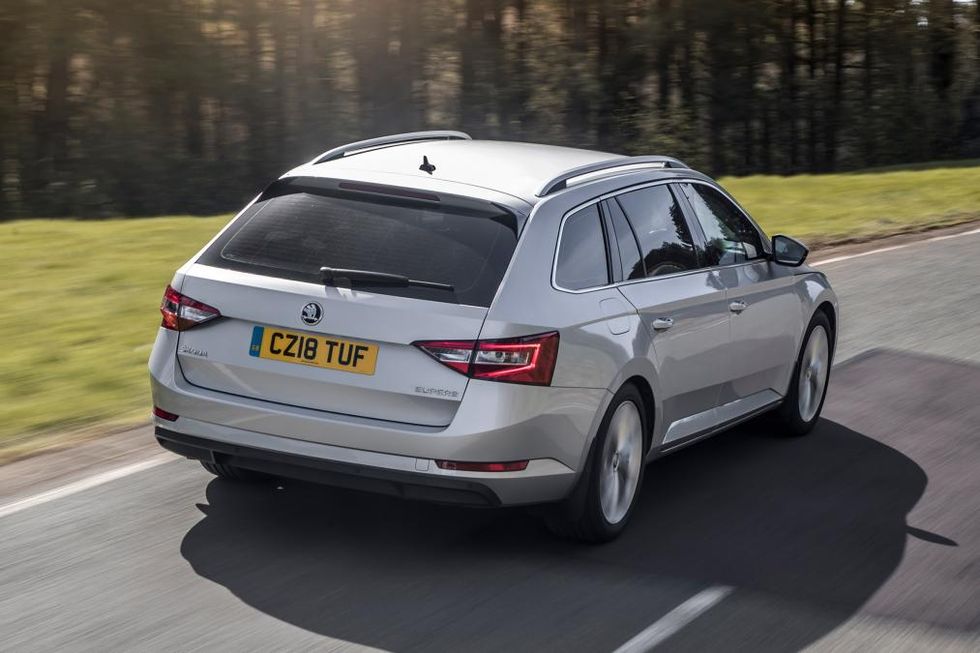 Så mycket kostar en skottsäker familjebil