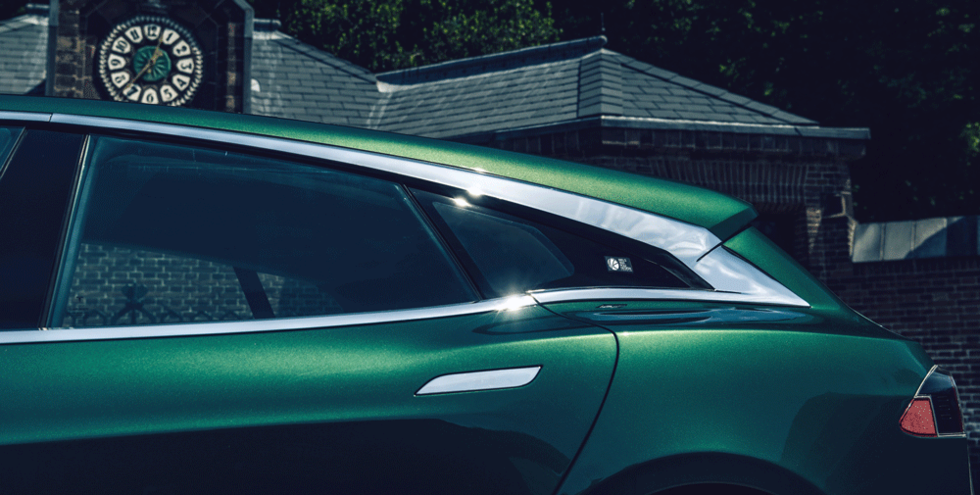 Här är Tesla Model S som snygg kombi