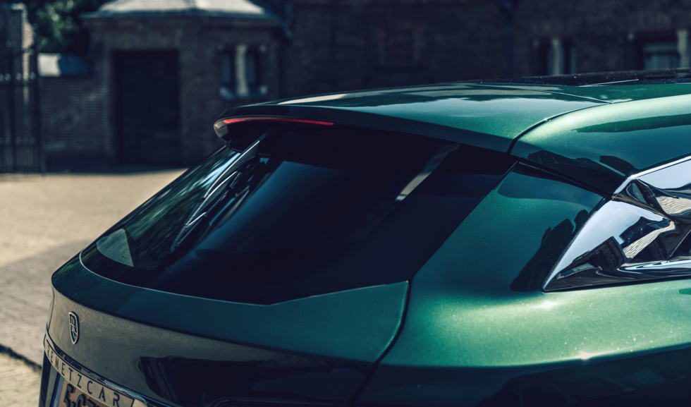 Här är Tesla Model S som snygg kombi