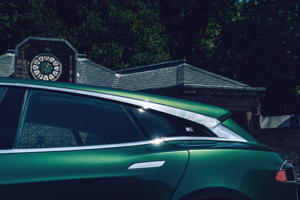 Här är Tesla Model S som snygg kombi