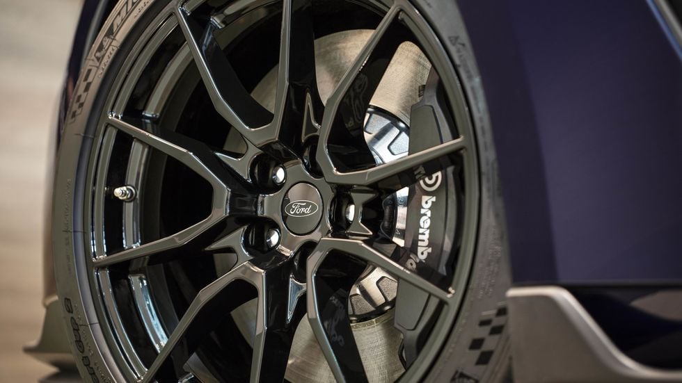 Nya Ford Mustang Shelby GT350 blir mer lik GT350R