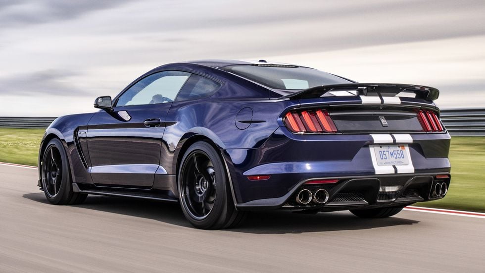 Nya Ford Mustang Shelby GT350 blir mer lik GT350R
