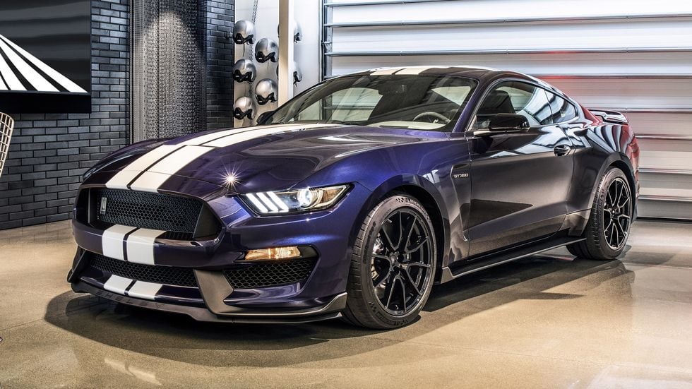 Nya Ford Mustang Shelby GT350 blir mer lik GT350R