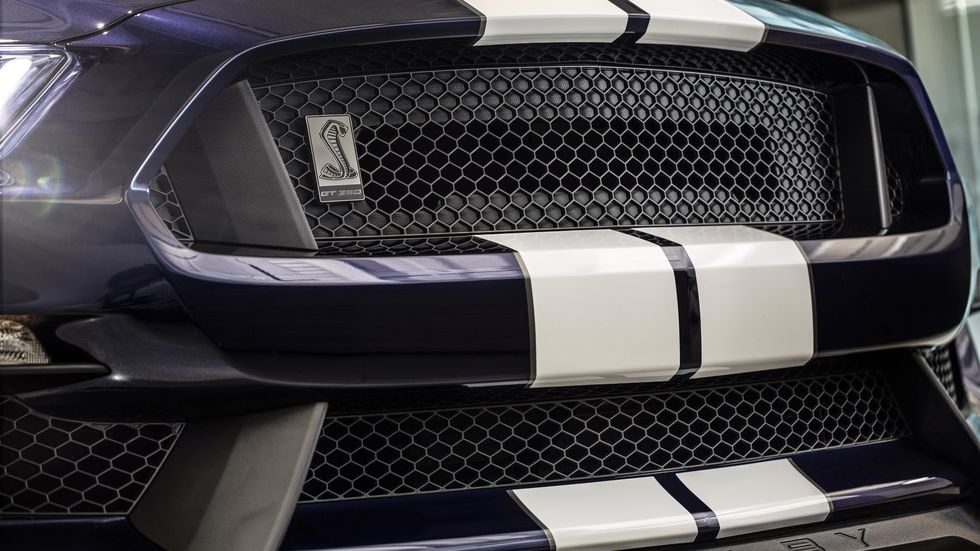 Nya Ford Mustang Shelby GT350 blir mer lik GT350R