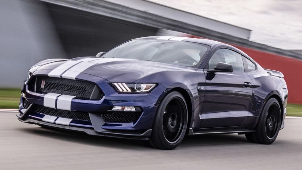 Nya Ford Mustang Shelby GT350 blir mer lik GT350R