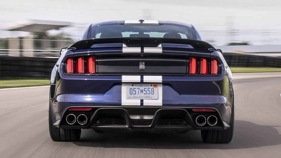 Nya Ford Mustang Shelby GT350 blir mer lik GT350R