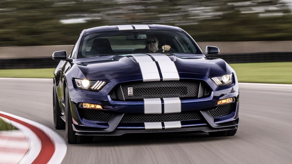 Nya Ford Mustang Shelby GT350 blir mer lik GT350R