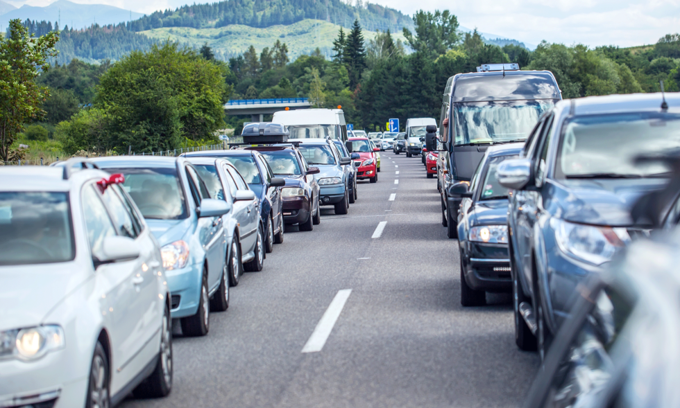 Här är farligaste och köigaste vägarna i midsommar
