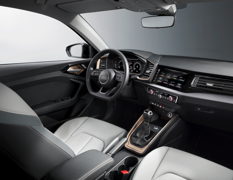 Nya Audi A1 hyllar 80-talsikonen – teknik från större syskonen