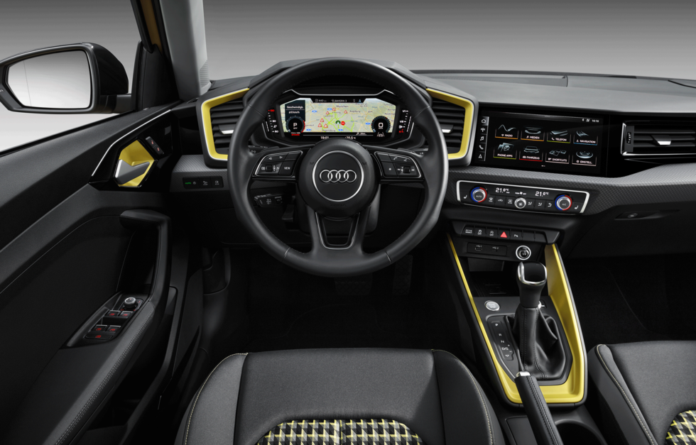 Nya Audi A1 hyllar 80-talsikonen – teknik från större syskonen