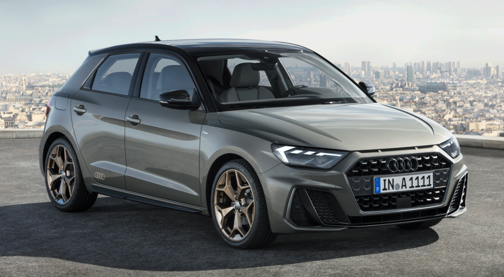 Nya Audi A1 hyllar 80-talsikonen – teknik från större syskonen