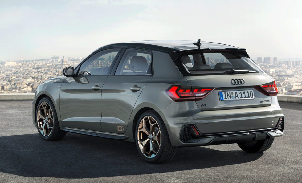 Nya Audi A1 hyllar 80-talsikonen – teknik från större syskonen