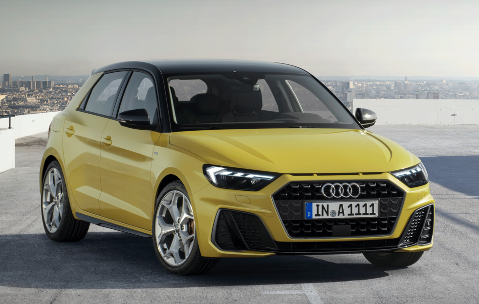 Nya Audi A1 hyllar 80-talsikonen – teknik från större syskonen
