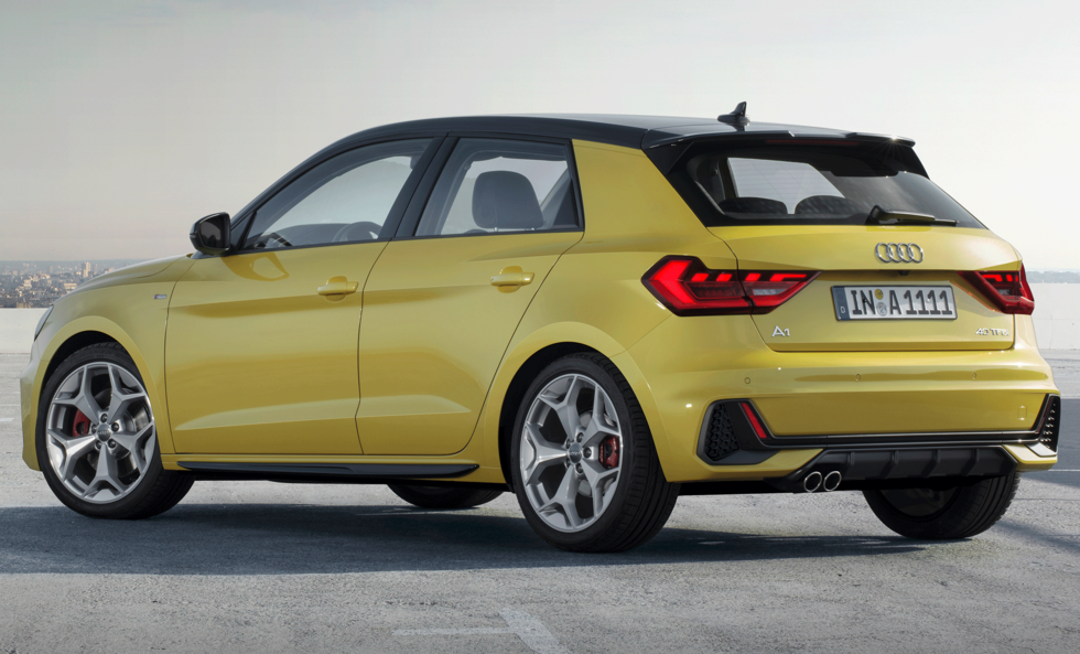 Nya Audi A1 hyllar 80-talsikonen – teknik från större syskonen