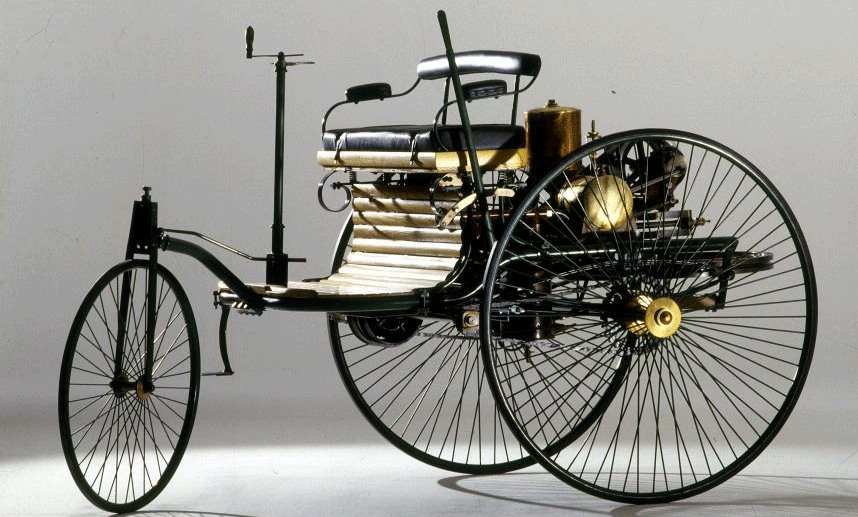 Världens första bil till salu – nästan...