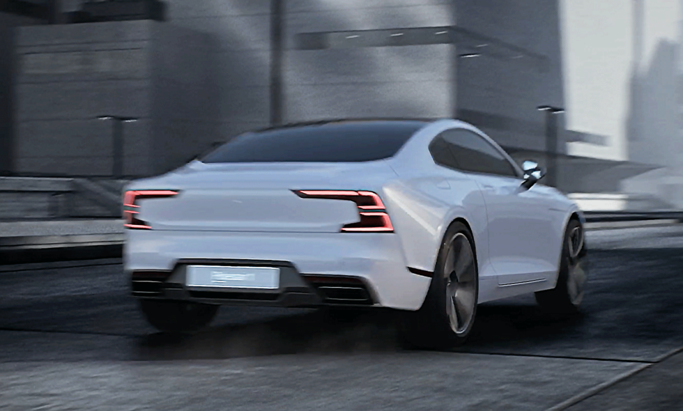 Hur ska din Polestar 1 se ut – bygg i ny konfigurator