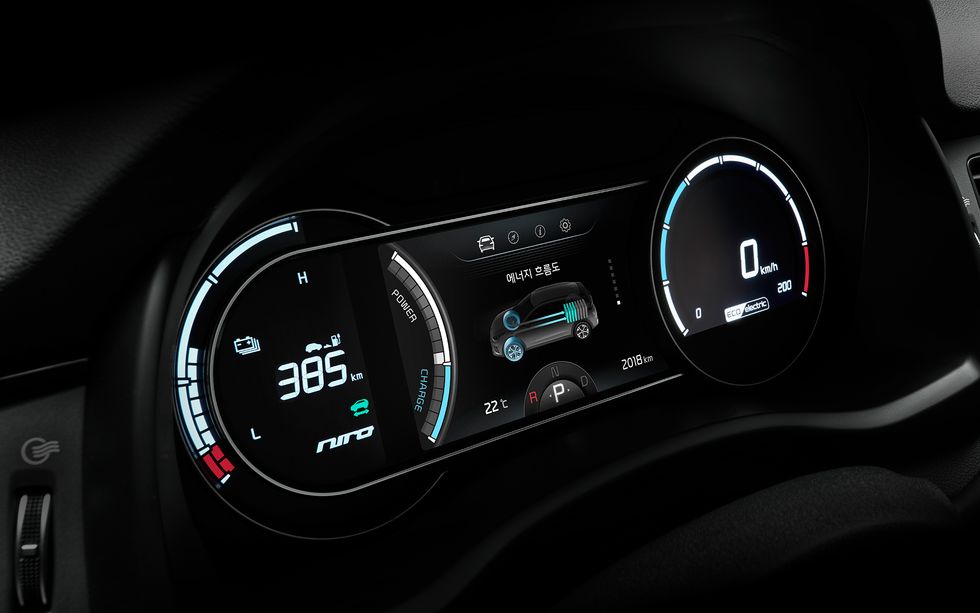 Kia Niro EV börjar säljas – räckvidd, prestanda och pris