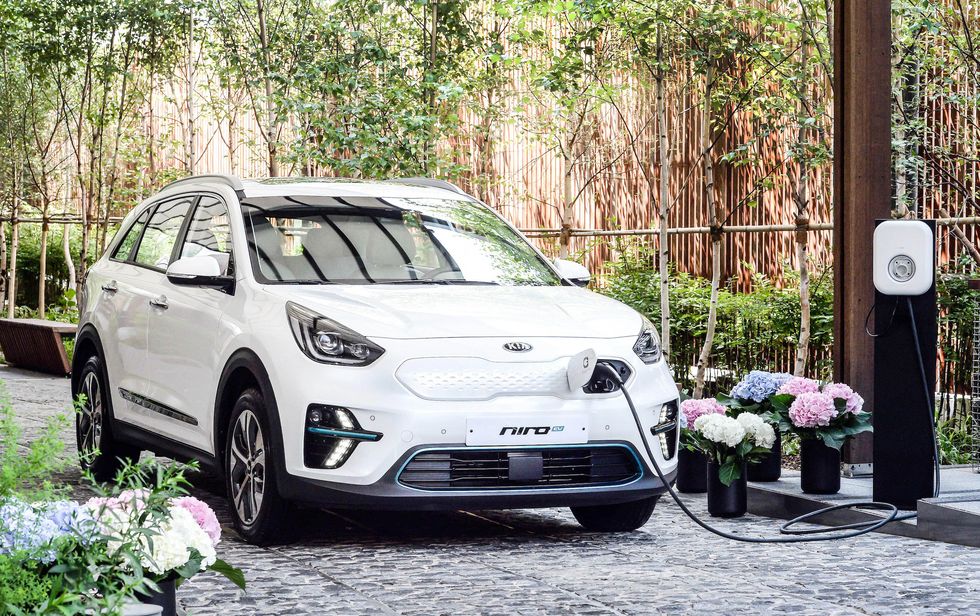 Kia Niro EV börjar säljas – räckvidd, prestanda och pris