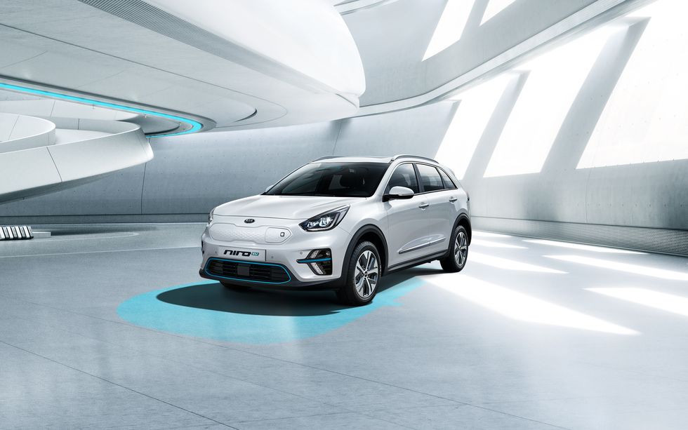 Kia Niro EV börjar säljas – räckvidd, prestanda och pris