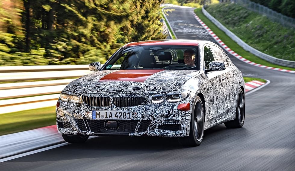Nya BMW 3-serie får märkets starkaste turbofyra någonsin