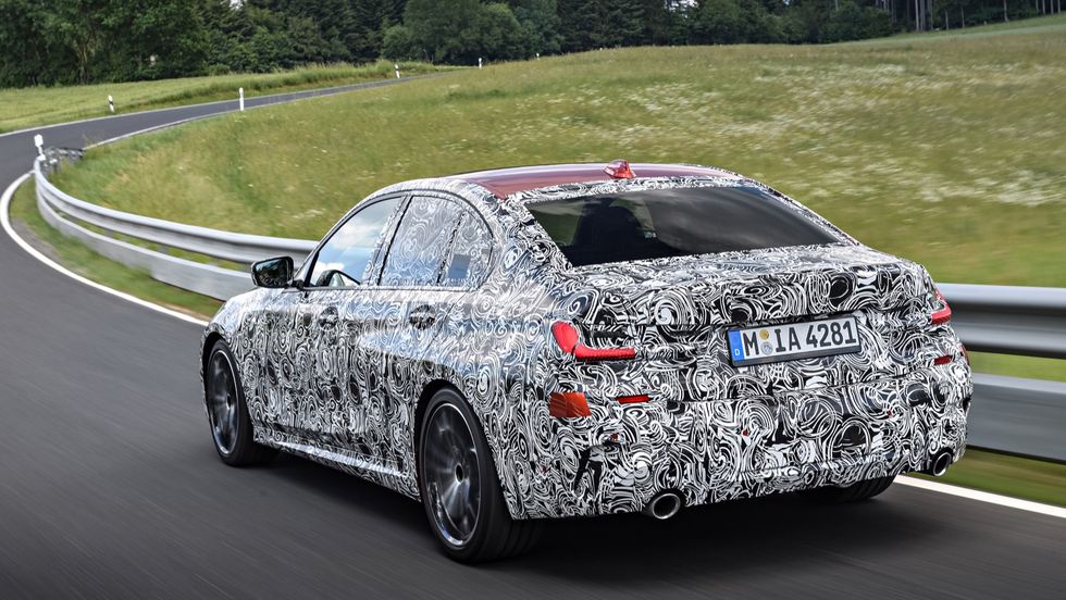 Nya BMW 3-serie får märkets starkaste turbofyra någonsin