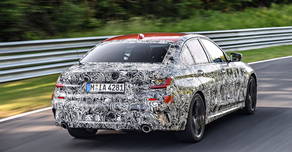 Nya BMW 3-serie får märkets starkaste turbofyra någonsin