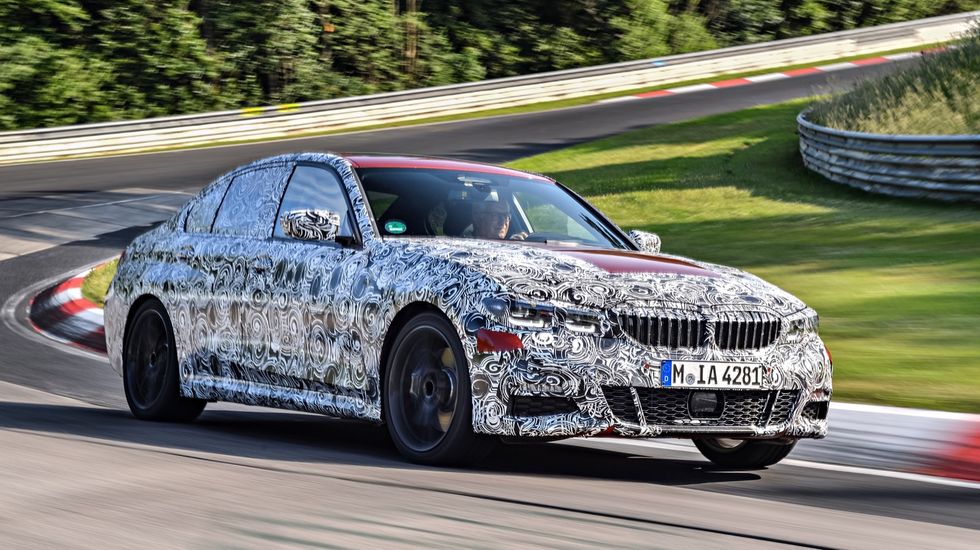 Nya BMW 3-serie får märkets starkaste turbofyra någonsin