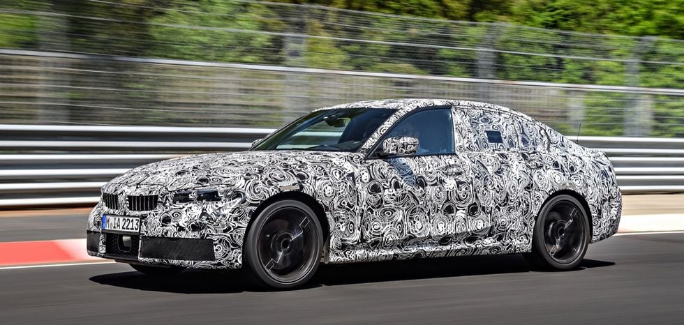 Nya BMW 3-serie får märkets starkaste turbofyra någonsin