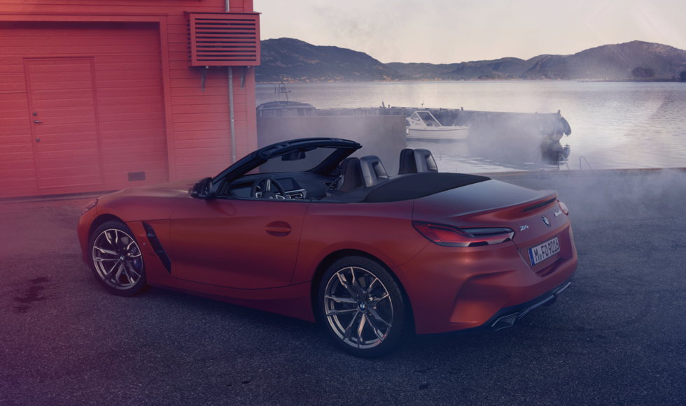 Årets comeback: Här är BMW Z4 roadster