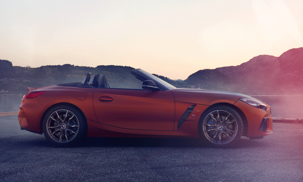 Årets comeback: Här är BMW Z4 roadster