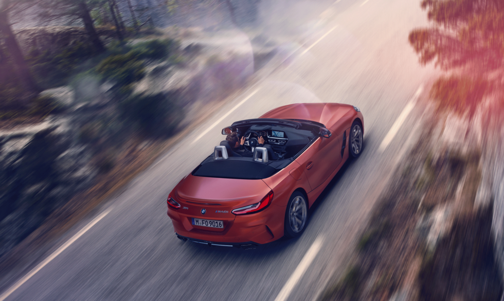 Årets comeback: Här är BMW Z4 roadster