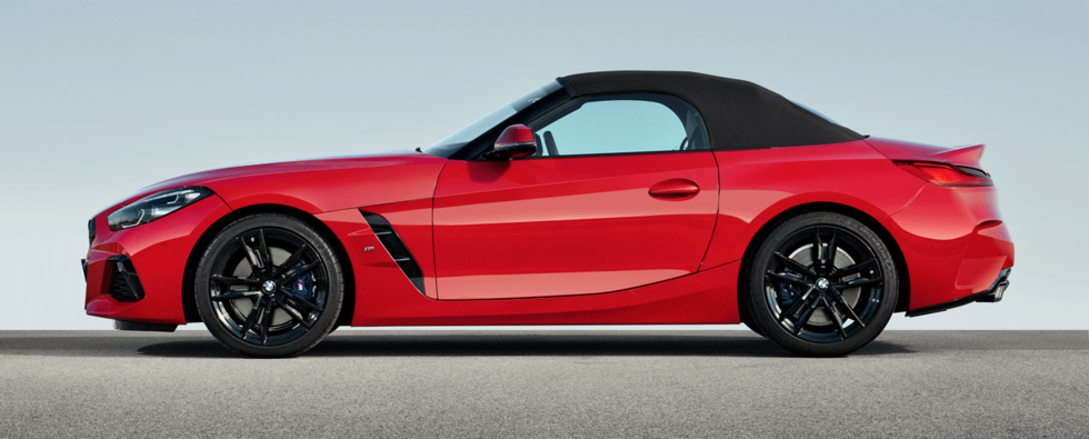 Årets comeback: Här är BMW Z4 roadster