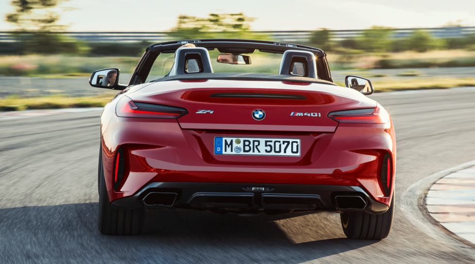 Årets comeback: Här är BMW Z4 roadster