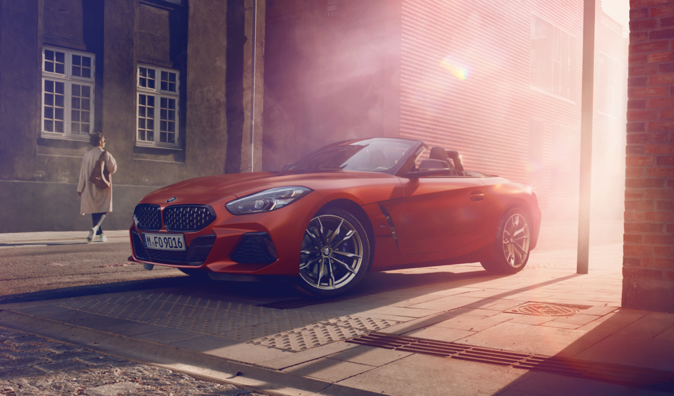 Årets comeback: Här är BMW Z4 roadster