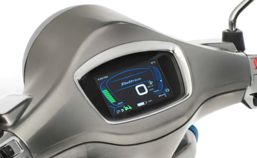 Vespa Elettrica äntligen klar – börjar säljas i höst