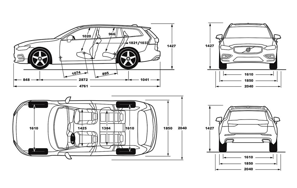 Försäljningsstart: Bygg din Volvo V60 Cross Country