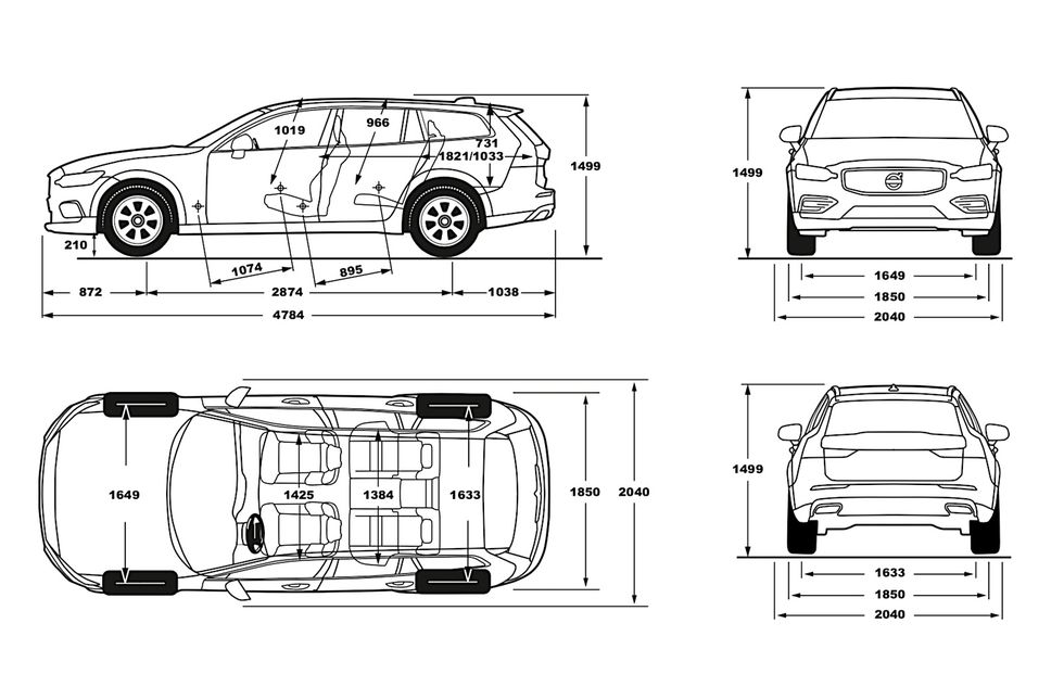 Försäljningsstart: Bygg din Volvo V60 Cross Country