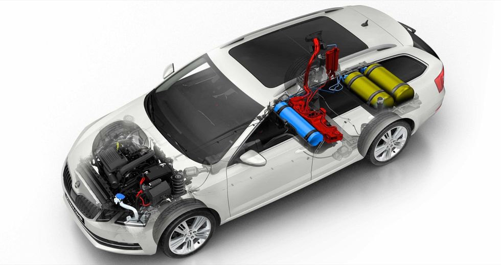 Skoda ger inte upp gasbilarna – nu kommer uppdaterad modell