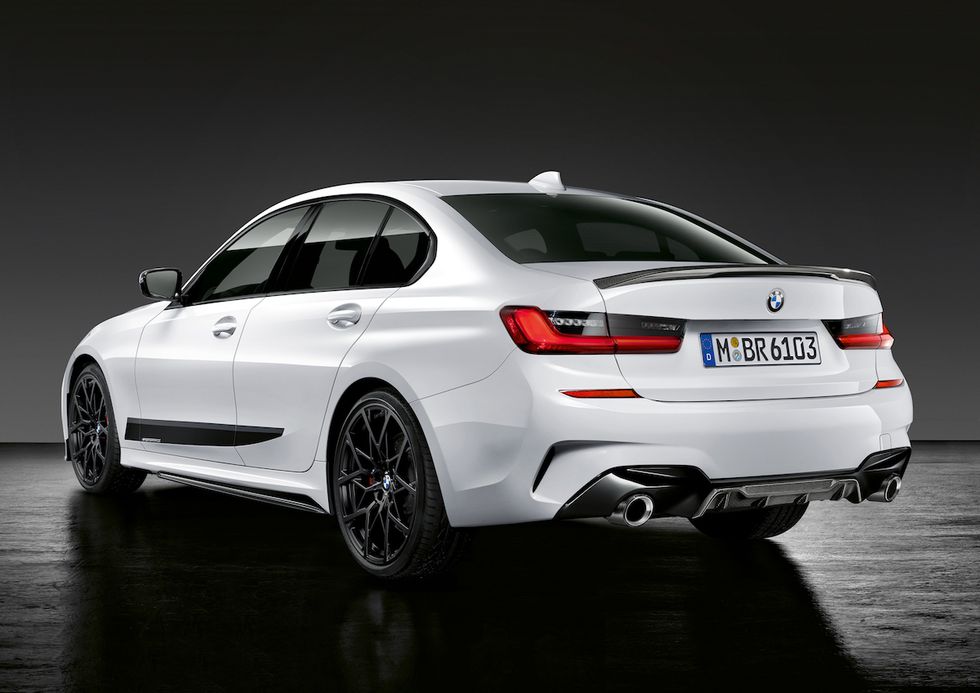 BMW kan styla din nya 3-serie med M Performance Parts