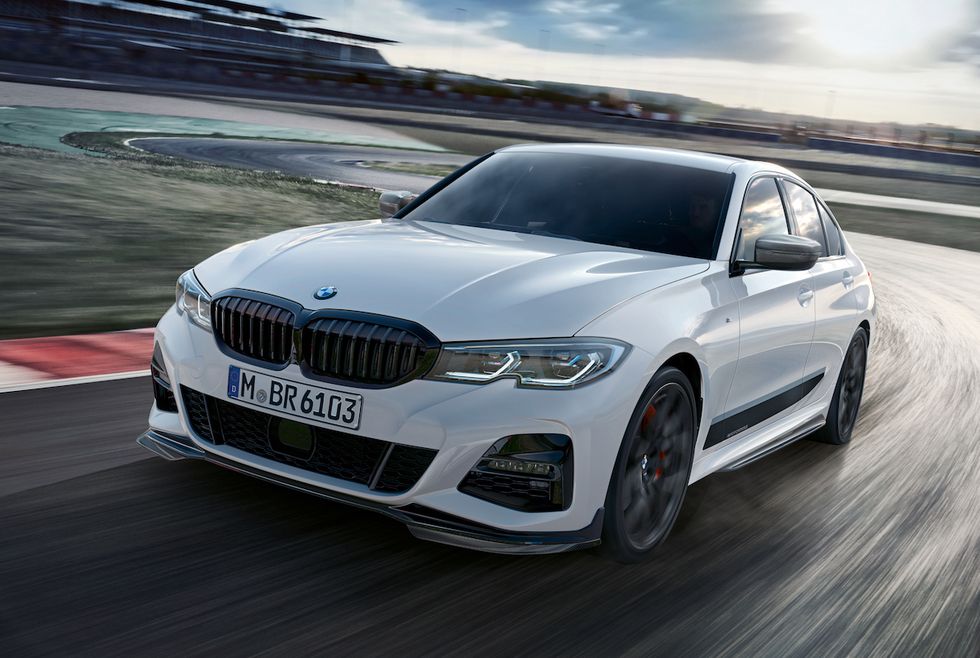 BMW kan styla din nya 3-serie med M Performance Parts