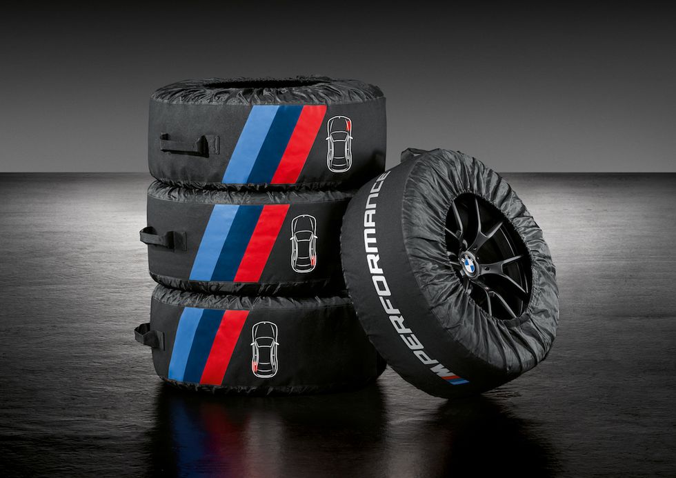 BMW kan styla din nya 3-serie med M Performance Parts