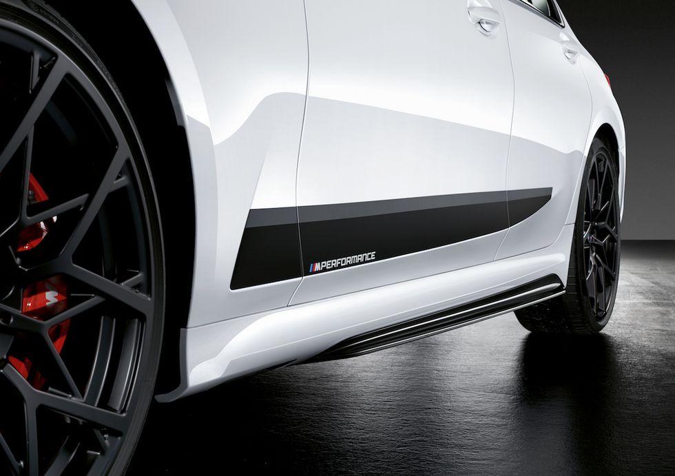BMW kan styla din nya 3-serie med M Performance Parts