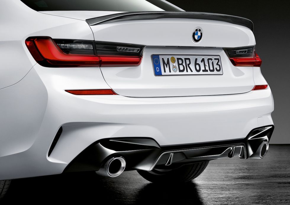 BMW kan styla din nya 3-serie med M Performance Parts