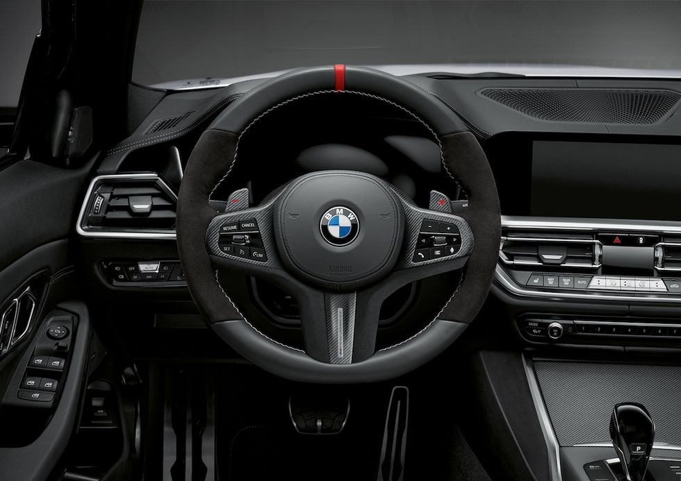 BMW kan styla din nya 3-serie med M Performance Parts