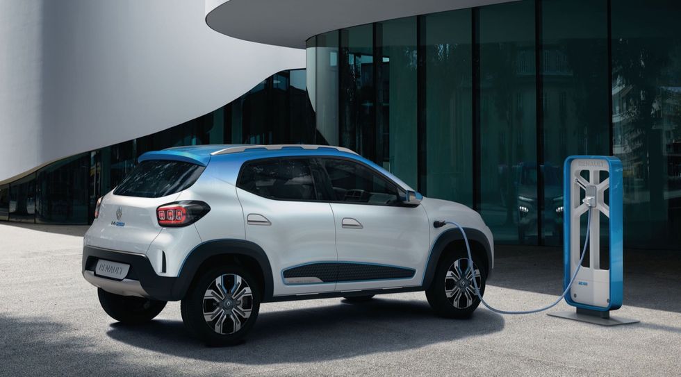 Överraskningen: Här är Renaults budgetelbil